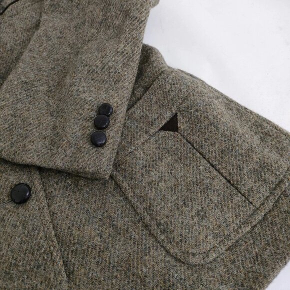 Burberry Ladies 100% Wool Jacket Size Small - Picture 9 of 15